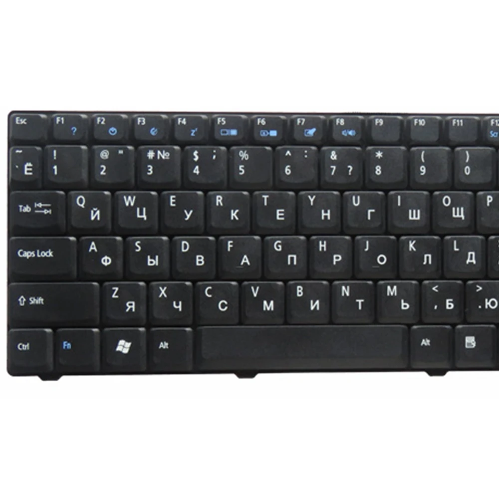 RU Black New Russian Replace laptop keyboard For Acer for Aspire 7730ZG 6930 7530 7530G 6930ZG 5335 7230