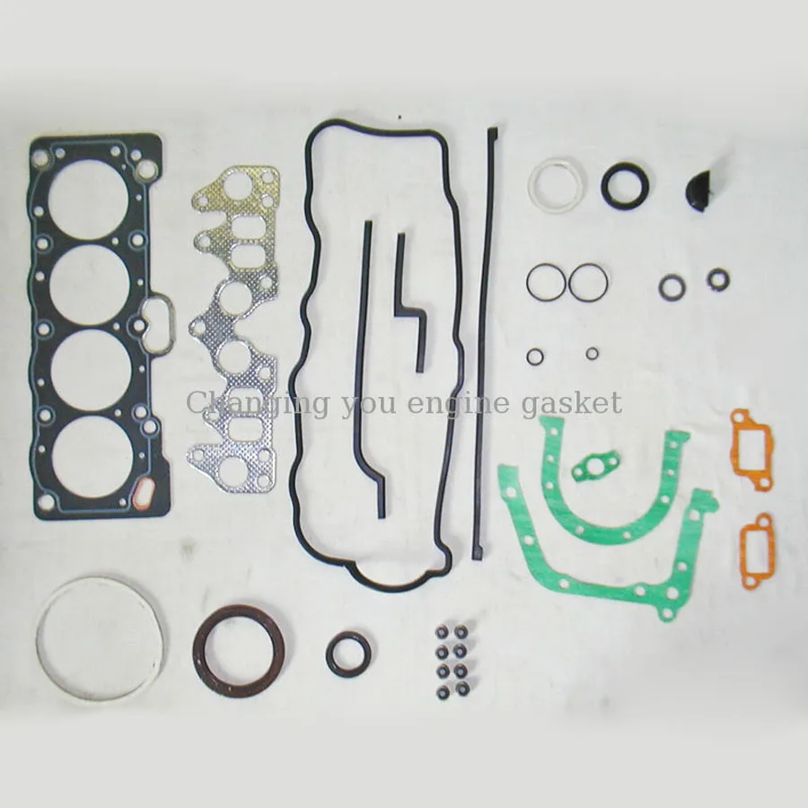 4AC 4A-LC FOR TOYOTA COROLLA CORONA CARINA II 1.6L Engine Rebuilding Kit head gasket Engine Gasket 04111-16033