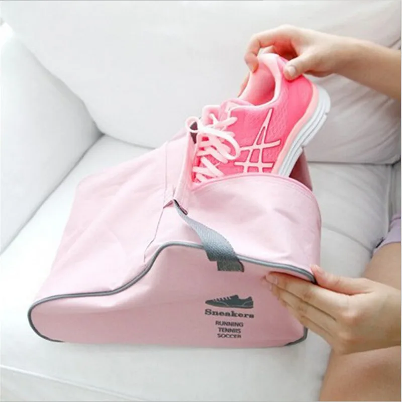 

New Travel Business Trip Shoes Storage Bags Finishing Package Sport Household Footwear Shoes Bags Organizer