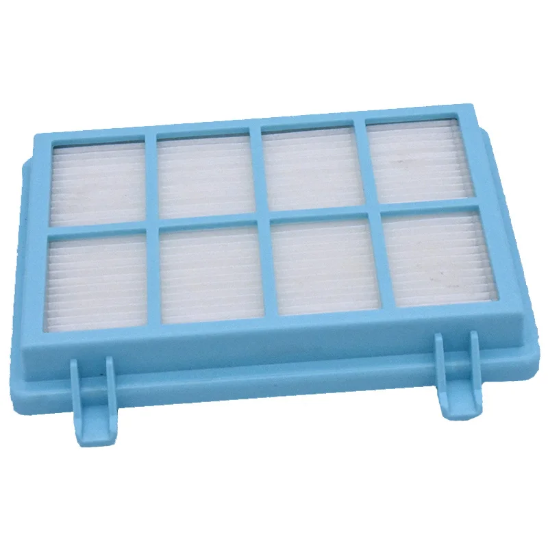 فلتر Hepa للمكنسة الكهربائية Philips Power Pro Compact FC9331/09 FC9332/09 FC8010/01 ، 4 قطع ، أزرق ، ملحقات ، فلاتر عمودية