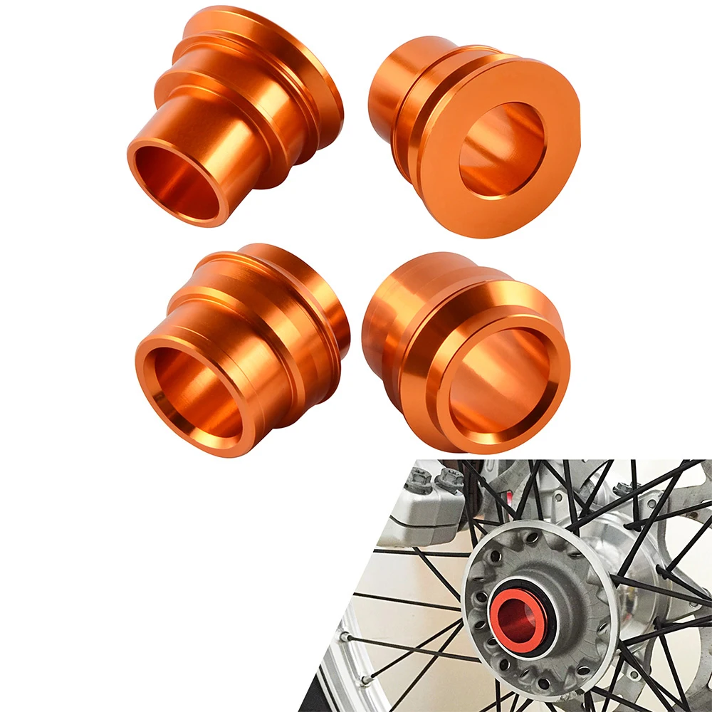 NICECNC Front Rear Wheel Hub Spacers For KTM 125 150 200 250 300 350 400 450 500 EXC EXCF EXCW XCW EXC-F XC-W 2016 - 2020 2019