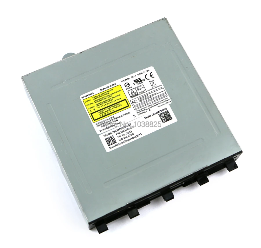 Original  DVD Drive Rom DG-6M1S Replacement Game DVD Rom Drive for Xbox One xboxone DVD Disc Drive DG-6M1S