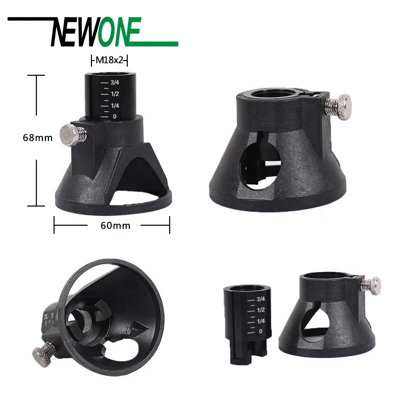 NEWONE Multipurpose Cutting Guide Mini Drill Attachment Rotary Tool Dremel Accessories Rotary tool attachment