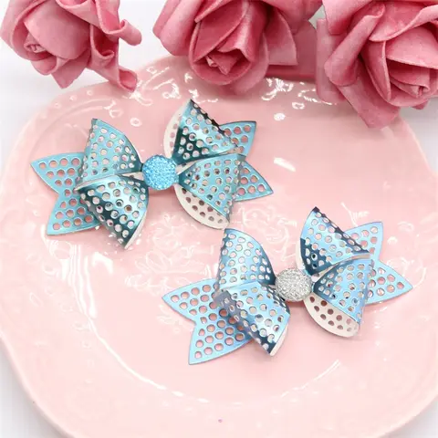KSCRAFT Small Double Bows Metal Cutting Dies Stencils for DIY Scrapbooking/photo album Decorative Embossing DIY Paper Cards