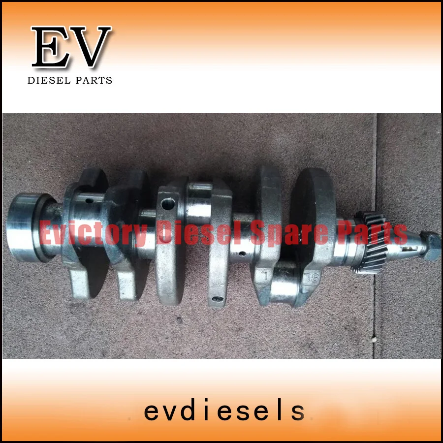 

For Mitsubhshi engine S3L crankshaft Steel meterial type