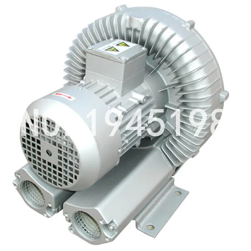 CE 2RB630-7AH26 3KW/4HP Max 415m3/h High Air flow Side Channel Blower Cleaning Air comperssor