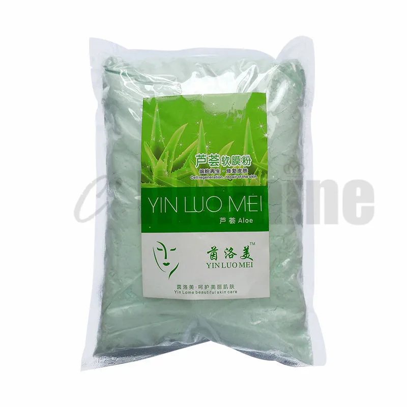 

Moisturizing Relaxing Rehabilitating Acne-free Printing Beauty Salon 800g Aloe Vera Modeling Peel Off Soft Film Mask Powder