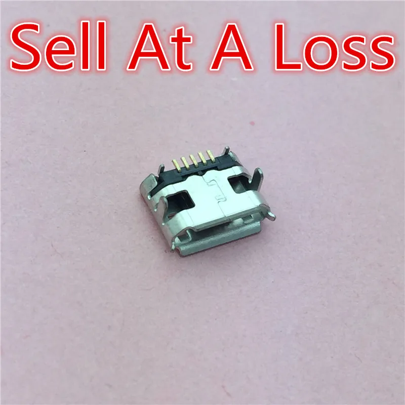 10 sztuk G27 Micro USB 5pin Jack żeńskie gniazdo G27 złącze OX Horn kręcone usta do ładowania ogona telefon komórkowy sprzedam ze stratą USA
