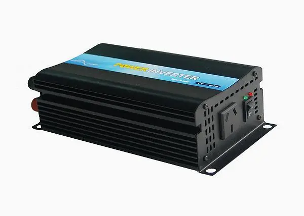 Factory Sale ! Pure Sine Wave Off Grid Power Inverter 12V 24V 48V to 220V 600W