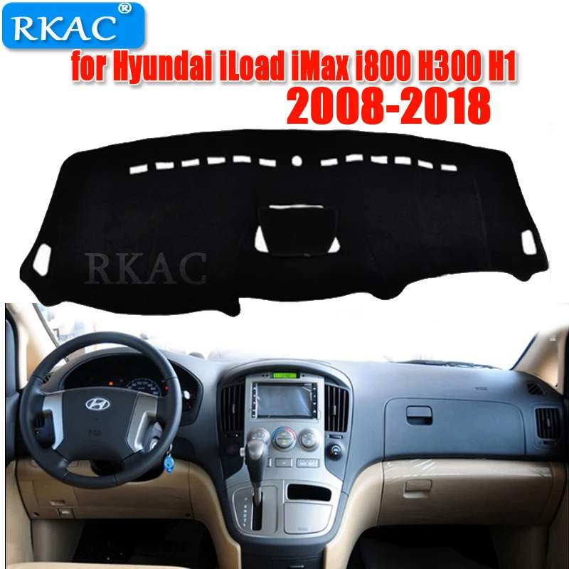 Car dashboard covers mat for or Hyundai iLoad iMax i800 H300 H1 2008- 2018 Left hand drive dashmat pad dash covers  accessories