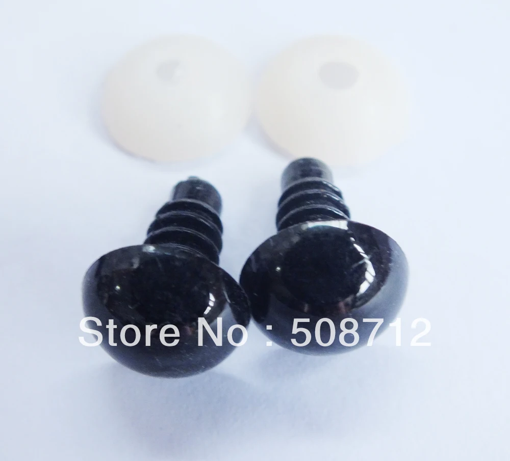 

9ree shipping!!!Safety PlasticDIY jewelry findings-DIY Toy findings eye/Animal DOLL Craft EYES/12mm