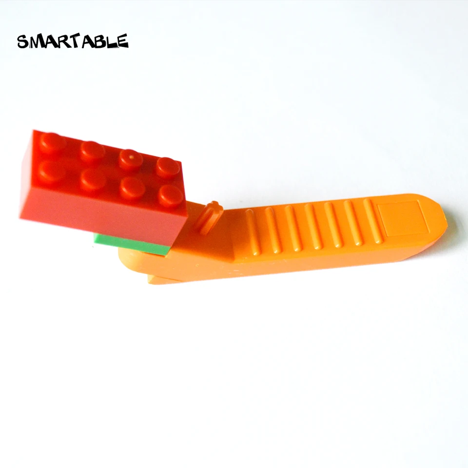 Smartable Brick Remover Tool Dismantled Brick Device Essential For Building Blocks Accessories Toys For Children 50pcs/lot Gift