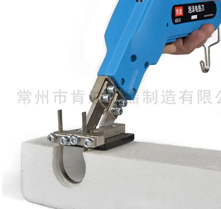 KD-5 foam sponge pearl cotton extruded insulation board cutting electric knife heating warm slotting device