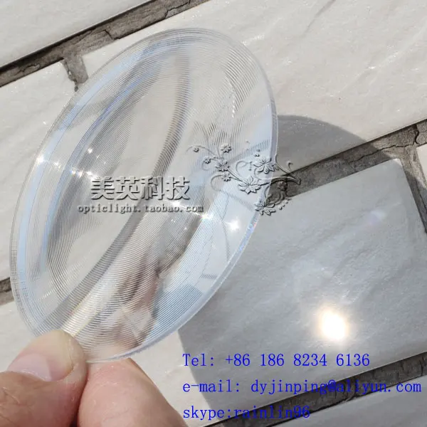 led lamp Fresnel lens with size 30mm and focus 16mm  2016 Sale Plastic Fresnel Lens short focus fresnel lens