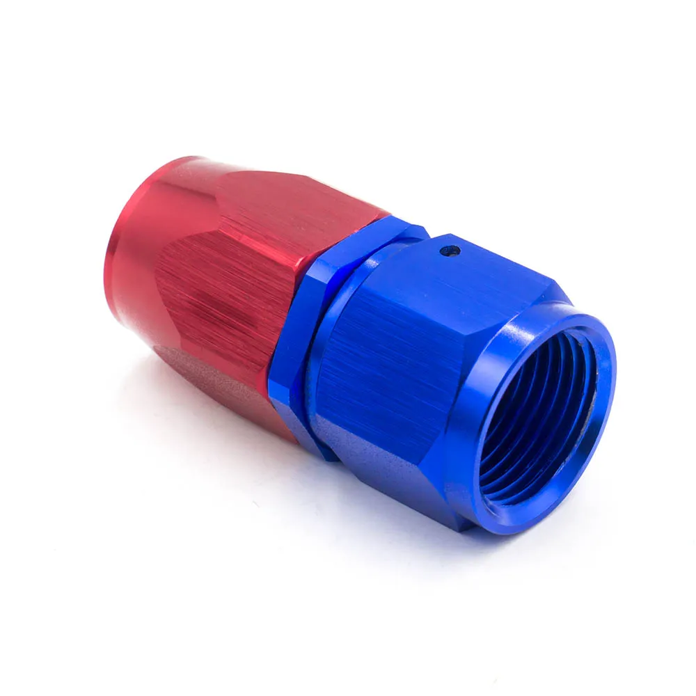 

AN10 Fitting AN 10 Aluminum Fittings 0 Degree Oil/Fuel/Swivel hose fittings(Swivel Hose End Fitting)