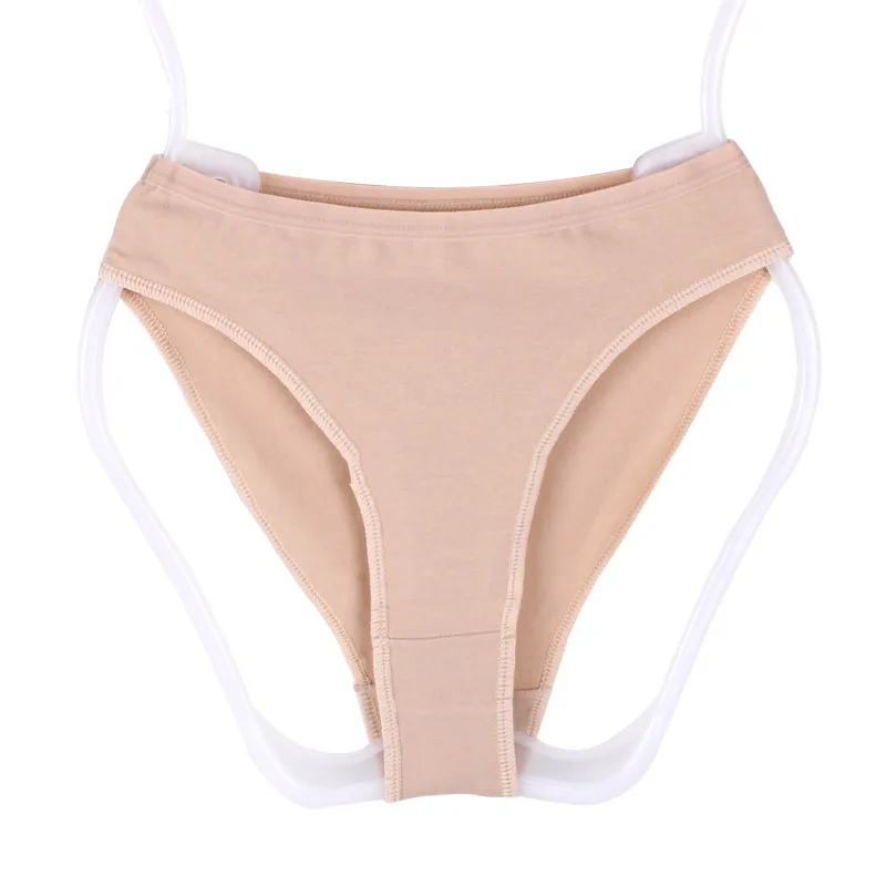 Pantalones de baile de tiro alto para mujeres adultas, pantalones invisibles de algodón de pierna alta, vestido de ballet de cola alta, bragas, Tanga de carne para niños