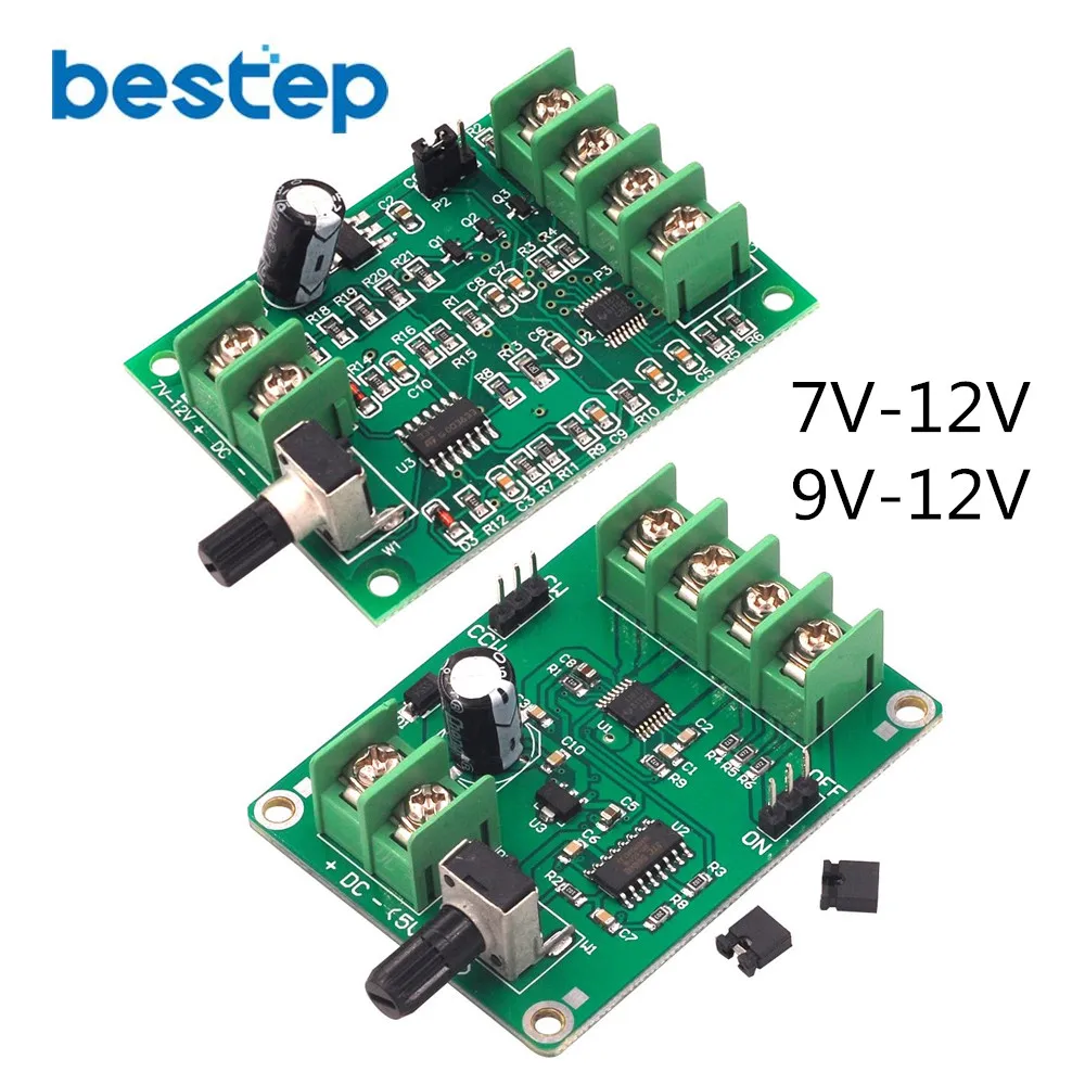 7V-12V/9V-12V Dc Br… - image