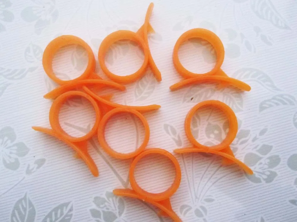 10pc/lot Creative Orange Peeler Easy Opener Lemon Slicer Cutter Plastic New home little mouse Cute mini plastic cut fruit KX 324