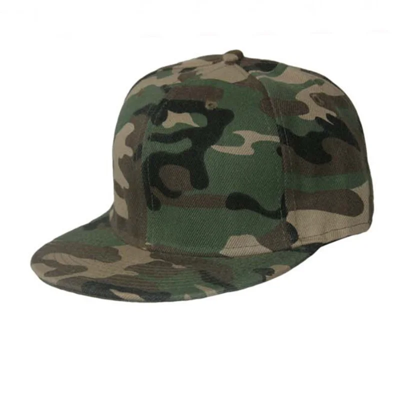 2020 Hot Sale Bone Aba Reta Adult gorras planas Unisex Camouflage Baseball Cap And Woman Snapback Caps Hats wholesale