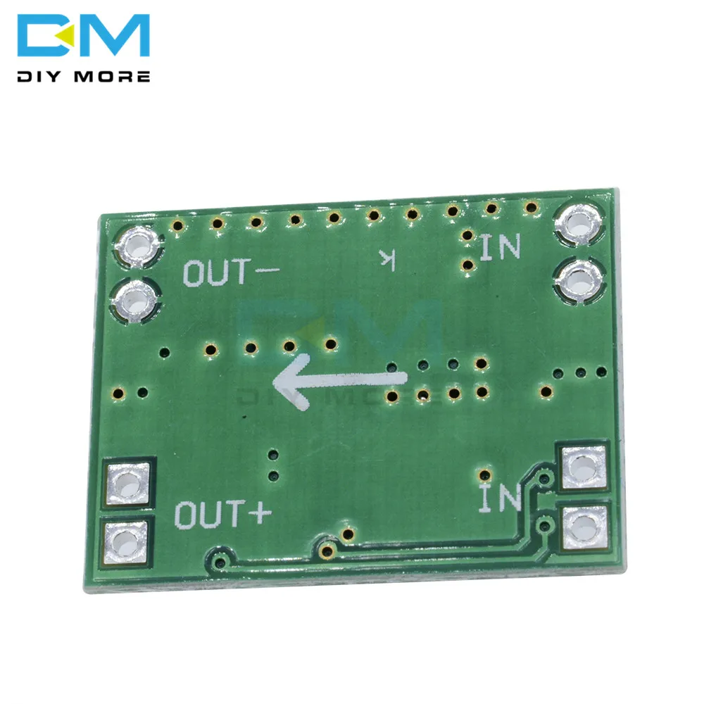 DC 7-28V to 5V Ultra Mini Step Down Power Supply Module DC-DC Buck Converter Input 7V~28V Output 5V Max 3A Replace LM2596 96%