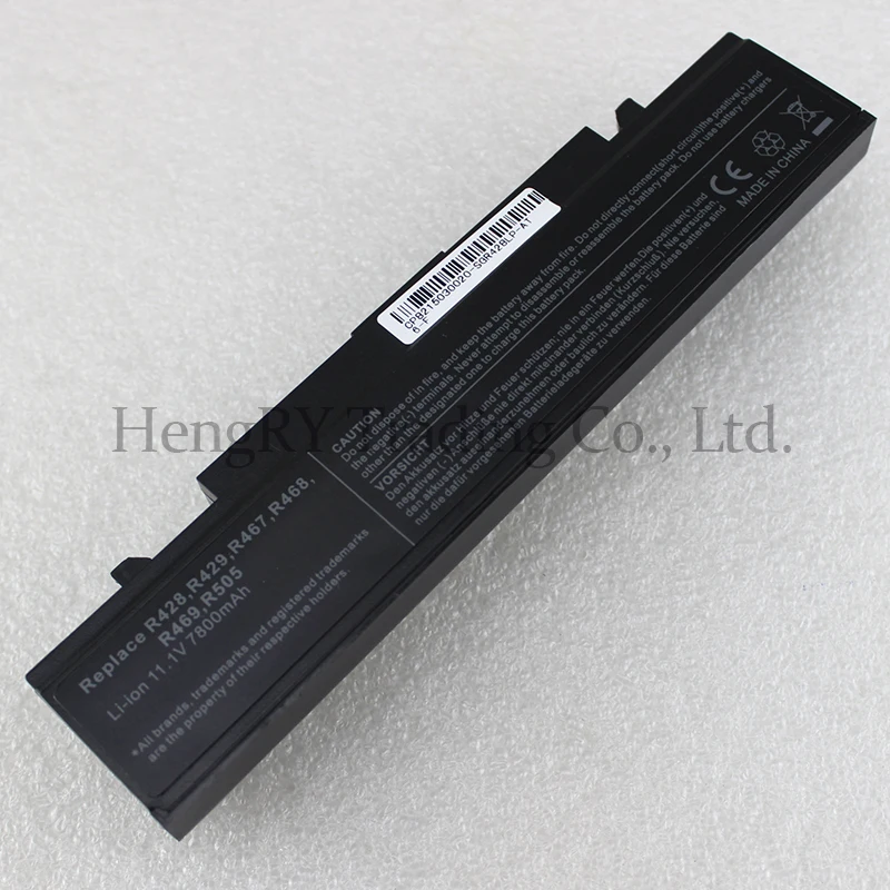 9 cells Battery For Samsung AA-PB9NC6B AA-PB9NS6B PB9NC6B R580 NP350V5C R525 R430 R530 RV411 RV508 R510 NP-R528 R468 RV428 RF511