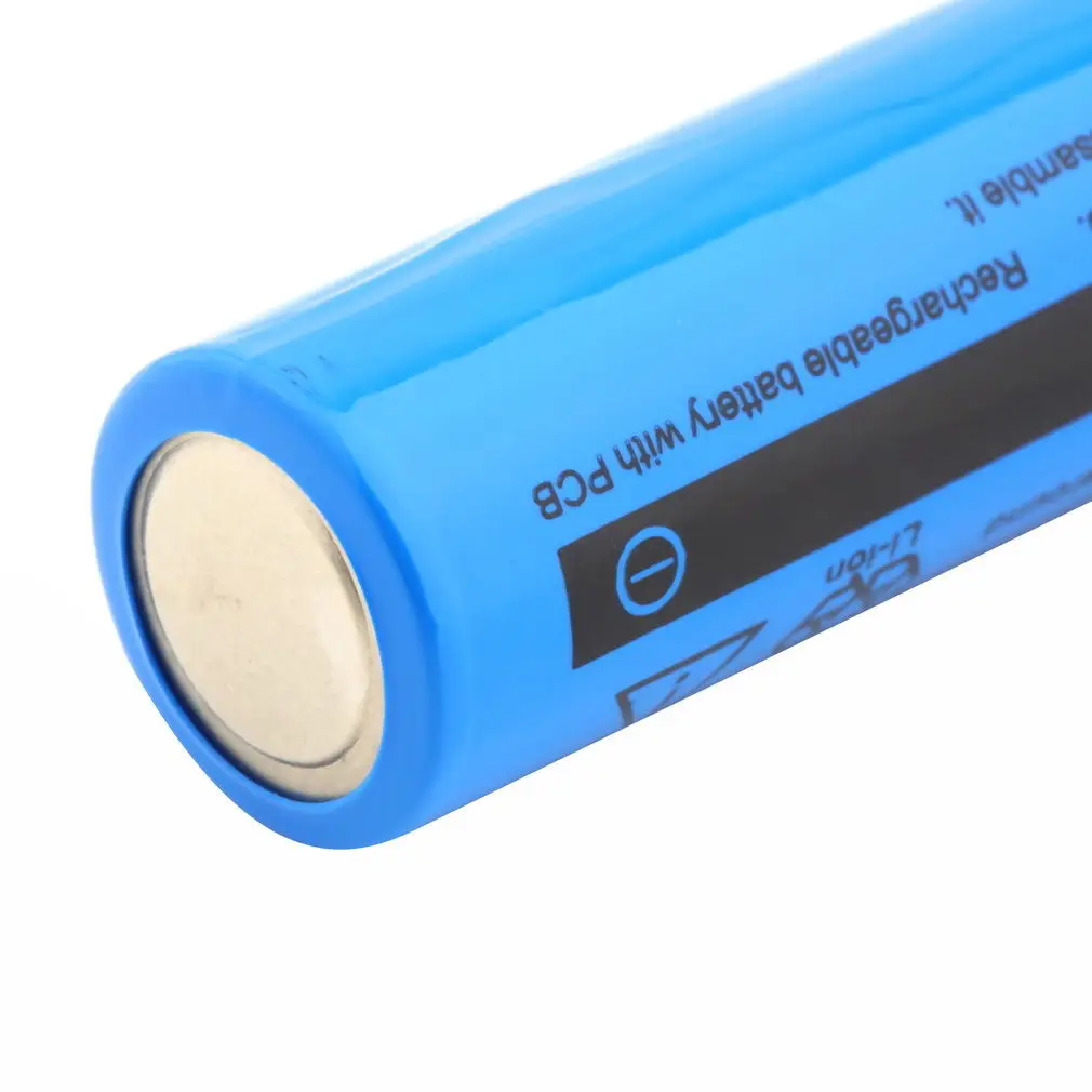 GTF 1 sztuk 14500 3.7 V 1500 mAh akumulator litowo-jonowy do latarki LED latarka baterii