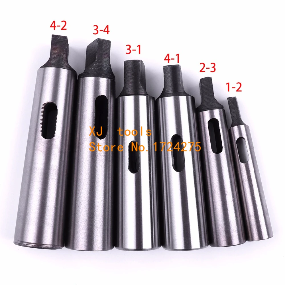 1PCS Spindle MT1 MT2 MT3 MT4 MT5 Arbor Morse Taper Adapter Reducing Drill Sleeve For Morse Taper Sleeve Shank Accessories