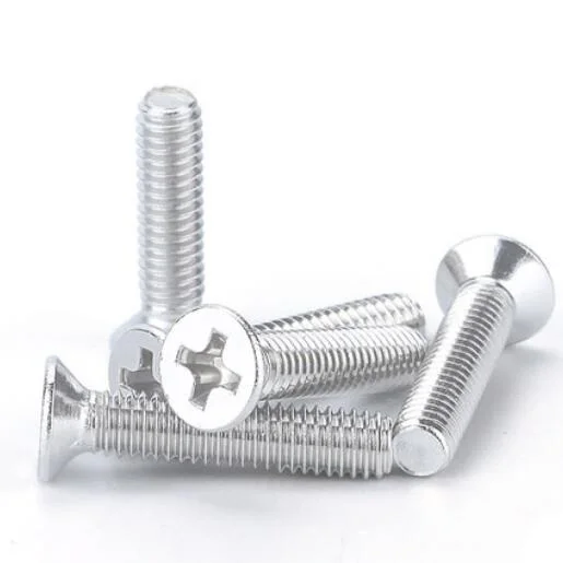 10pcs M5/M6/M8 phillips head truss countersunk screws metre bolts PH screw 6061 aluminum alloy