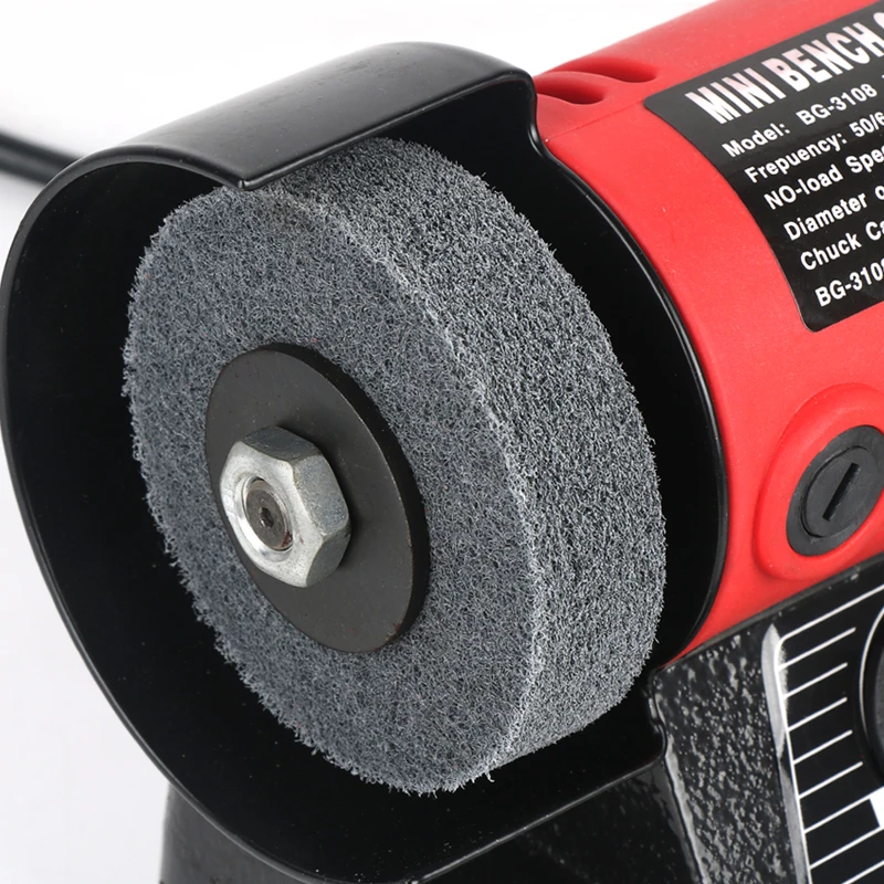 150W Multi-purpose Mini Benchs Grinder Adjustable Speed Polishing Machine With 2PCS Saw Blade Flexible Shaft Power Tool