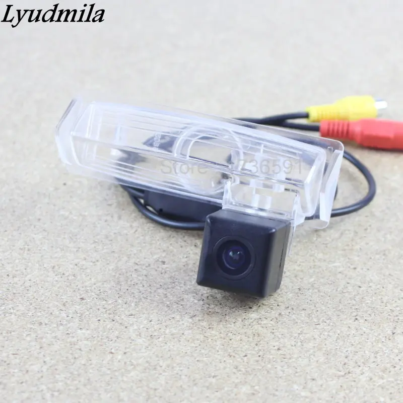 Lyudmila For Toyota Avensis Verso 2001~2009 Car Parking Camera / Rear View Camera / Reverse Back up Camera / HD CCD Night Vision