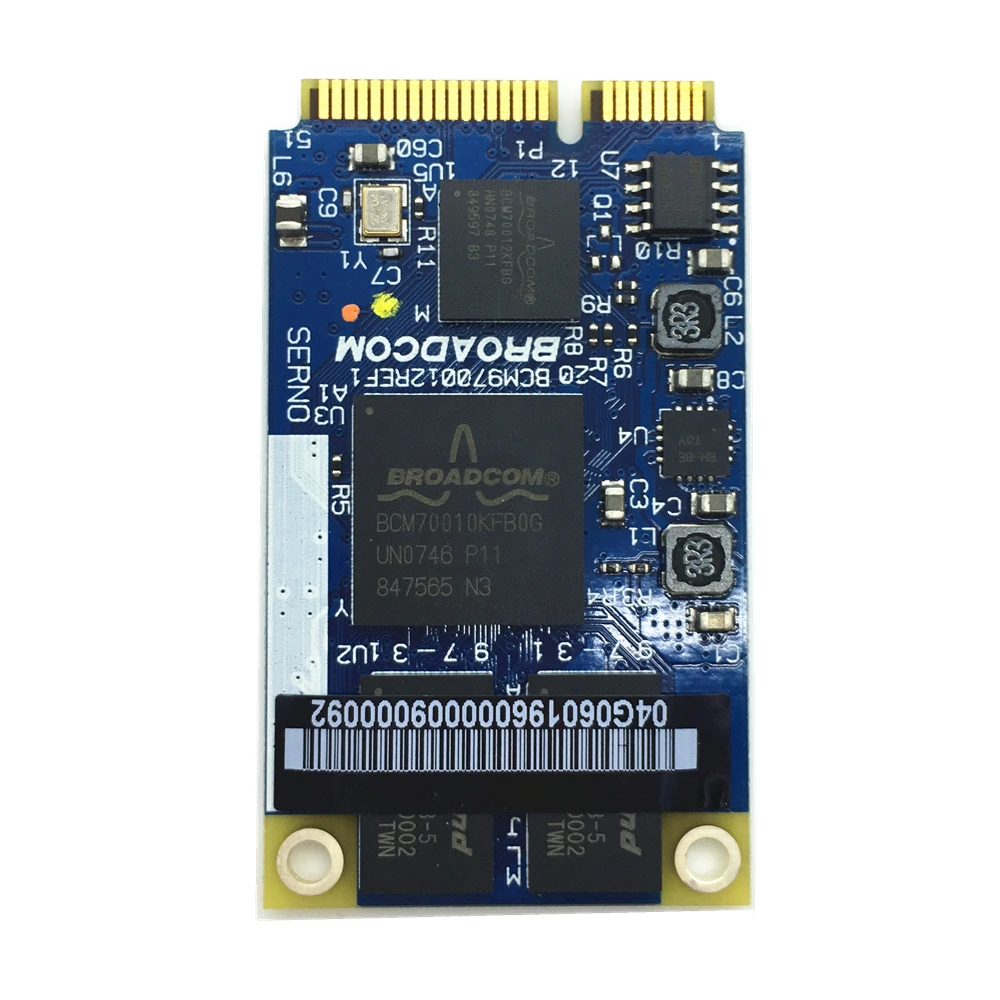 For Broadcom BCM70012 BCM970012 BCM70010 Crystal HD Decoder AW-VD904 Mini PCI-E Card