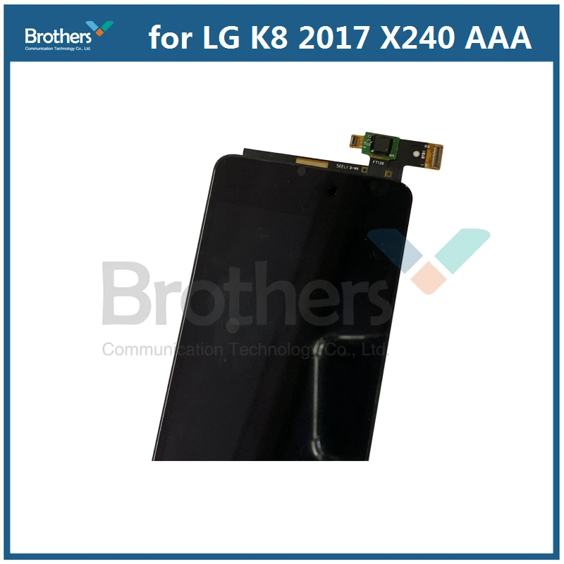 LCD Display for LG K8 2017 X240 Touch Screen Digitizer With Frame Dual SIM For LG K8 2017 X240 X240K Phone Replacement