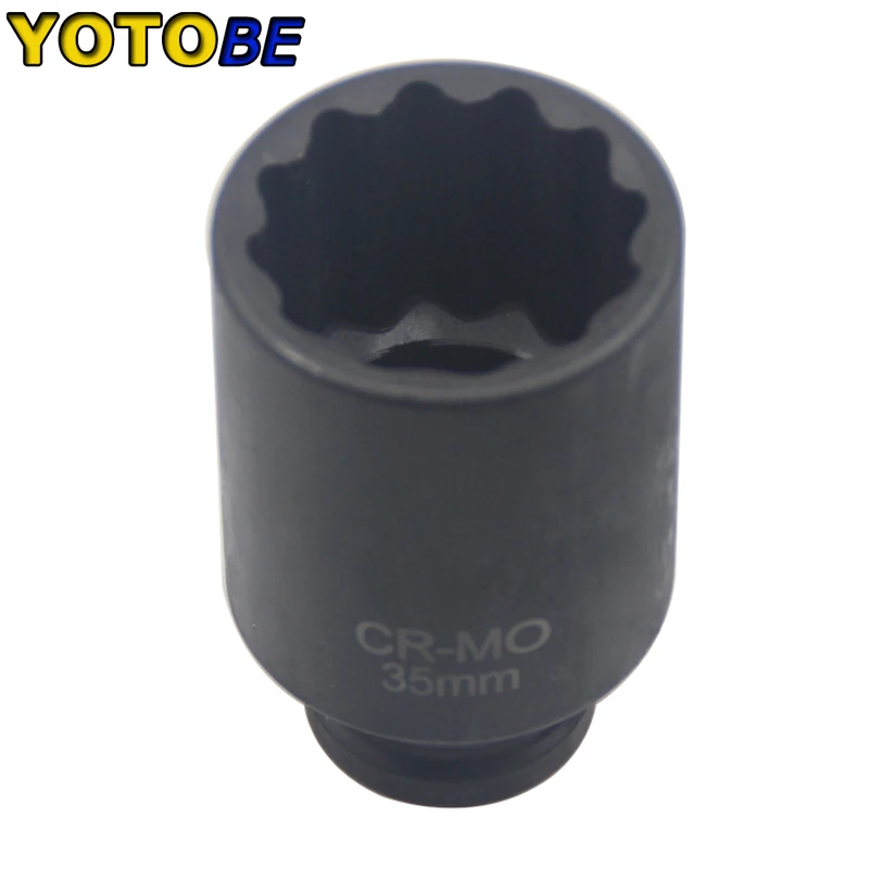 12Point 35MM 36MM 38MM Spindle Axle Nut Socket Hub Removing Installing Tool For BMW Volkswagen AUDI