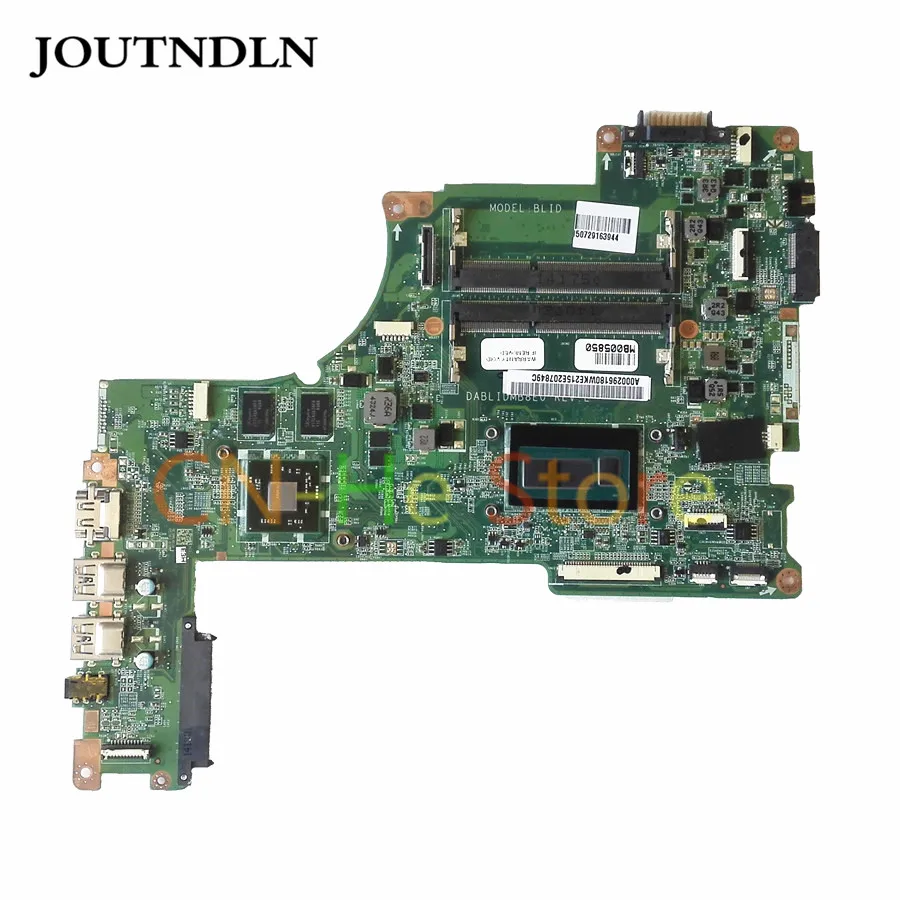 

FOR TOSHIBA SATELLITE S50 S50T S50T-B Laptop Motherboard A000296180 DABLIDMB8E0 W/ I7-4500U CPU and R7 M260 GPU