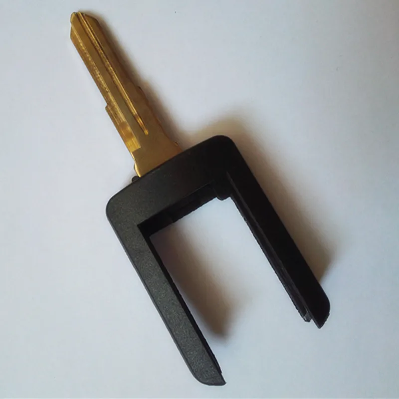 

DAKATU 10 шт., головка дистанционного ключа HU46B, левая для Opel Vauxhall Vectra Astra Zafira, головка удаленного ключа (длинная)