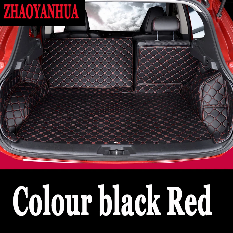 Custom car trunk mats fit All Models for Nissan Qashqai X-Trail Geniss NV200 Blue bird Paladin Venucia R30  styling trunk mats