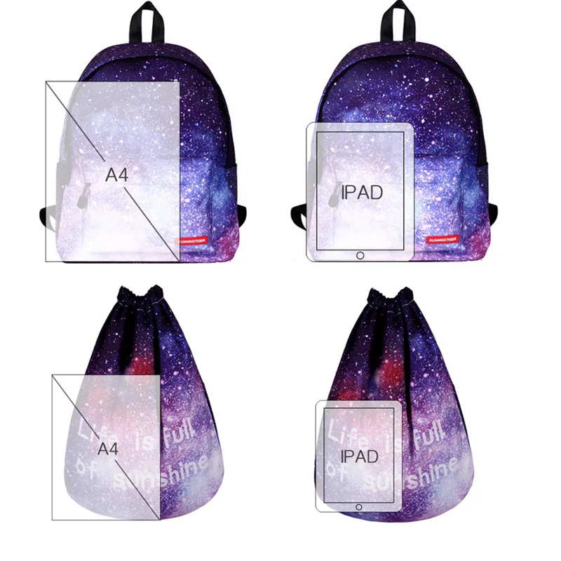 Teenage Girls Children Kids Kawaii Back Pack School Bag Cute Backpack For Child Teenager Teen Women Female Pencil Case Portfolio