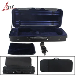 TONGLING Black Canvas Shockproof Portable Light Viola Case for 15-16.5