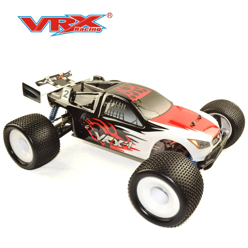 VRX Racing 1 8 Scale 4WD Remote Control Car Electric 2.4G FS-GT2 Radio Control Toys With Battery And Charger For Adults And Kids