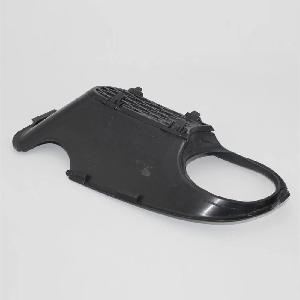 For VW Touareg 2003 2004 2005 2006 2007 Car-Styling Front Bumper Fog Lamp Fog Light Lower Grille Cover With Hole Left Side