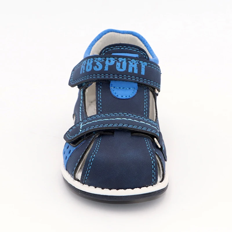 Sandals for toddler boys New summer Children brand open toe Sewing thread Sandals Boys or Girls Leather Sandals Melissa Shoes