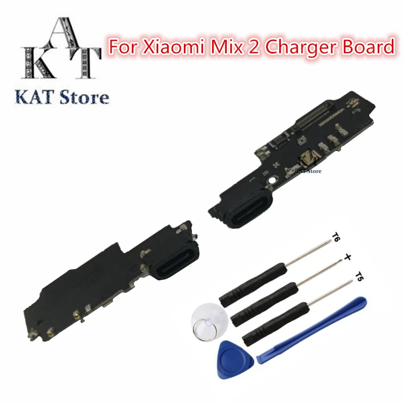 

1PCS USB Charging Charger Board For Xiaomi Mix 2 Mix 2S Charger Connector Board Replacement Parts