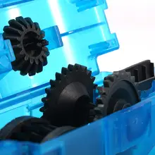 Portable bicycle chain cleaner brush kit #3