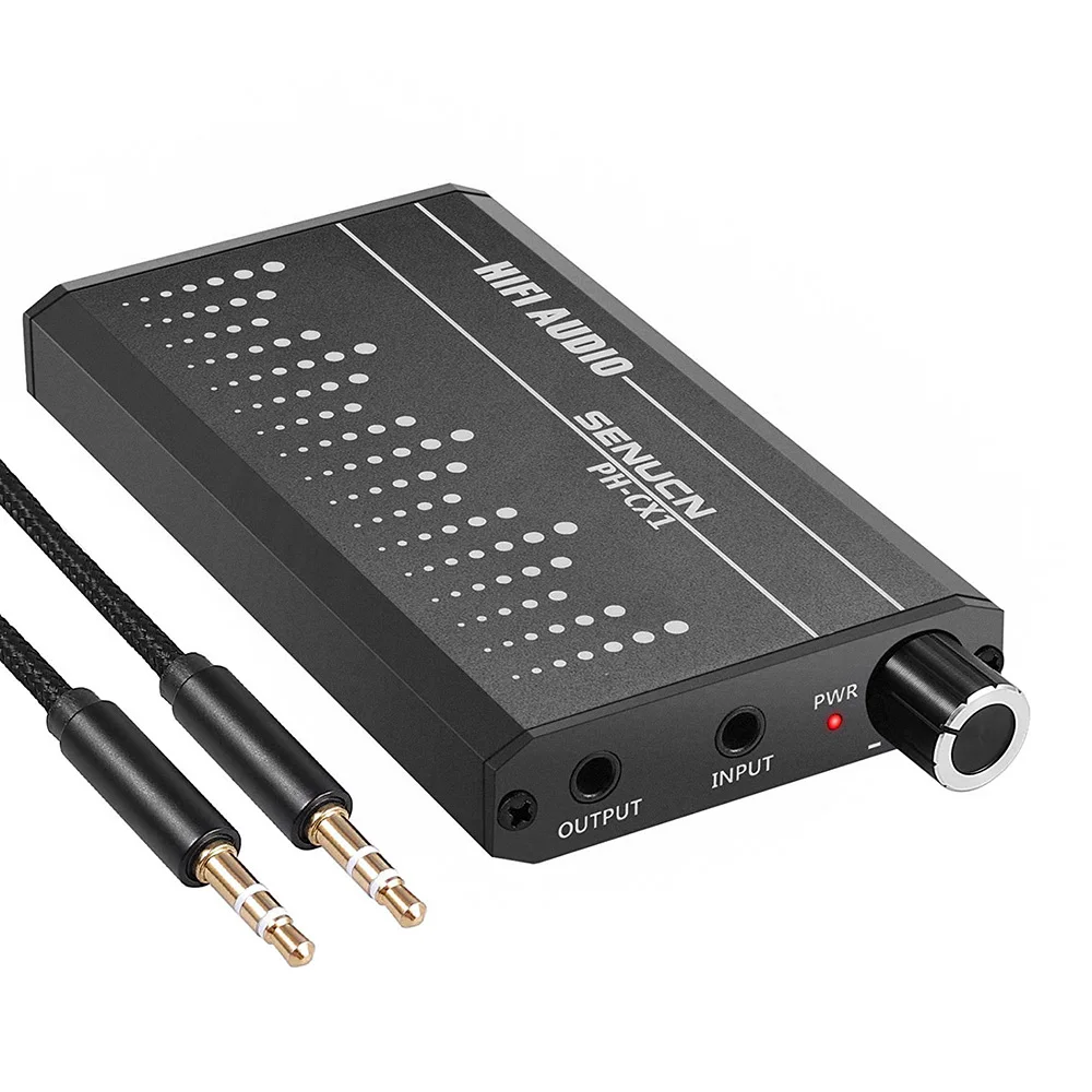 Portable Headphones Amplifier Audio Ampli Hifi Fever Dual NE5532 Op Amp Balanced Mini Headphone Amp Earphone Amplifier