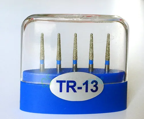 100pcs/set Dental Diamond burs FG TR series TR-11, TR-12, TR-13,TR-14,TR-15,TR-19