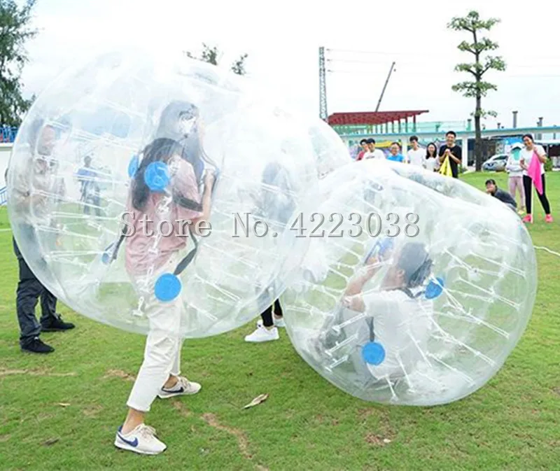 에어 버블 축구 0.8mm PVC 1.2M 1.5M 1.7M 에어 범퍼 볼 바디 Zorb 버블 볼 축구, 버블 축구 Zorb 볼 판매