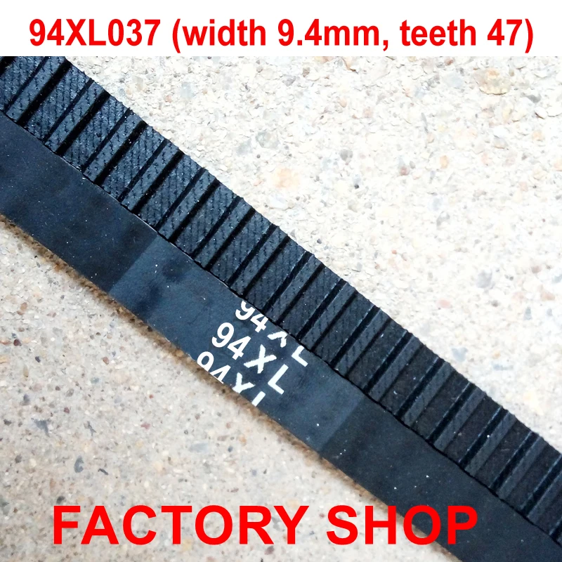 94 XL 037 Timing belt length 238.76mm  teeth 47 width 0.37