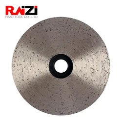 Raizi 4 inch/100 mm Continuous Cup Wheels For Granite Marble Stone Metal Bond Abrasive Diamond Grinding Wheel C M F Honing Disc