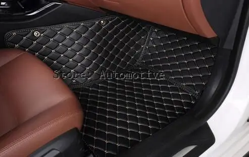 Best mats! Custom special floor mats for Mercedes Benz ML350 2015-2012 waterproof non-slip carpets for ML 350 2014,Free shipping