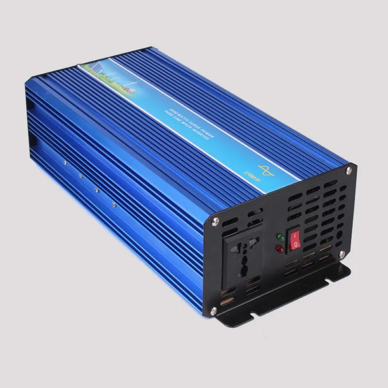 2500W 120VDC Pure sine wave  Solar Wind off grid inverter 100-145VDC to AC100V/110V/ 220V/230V/240V with Peak power 5000W